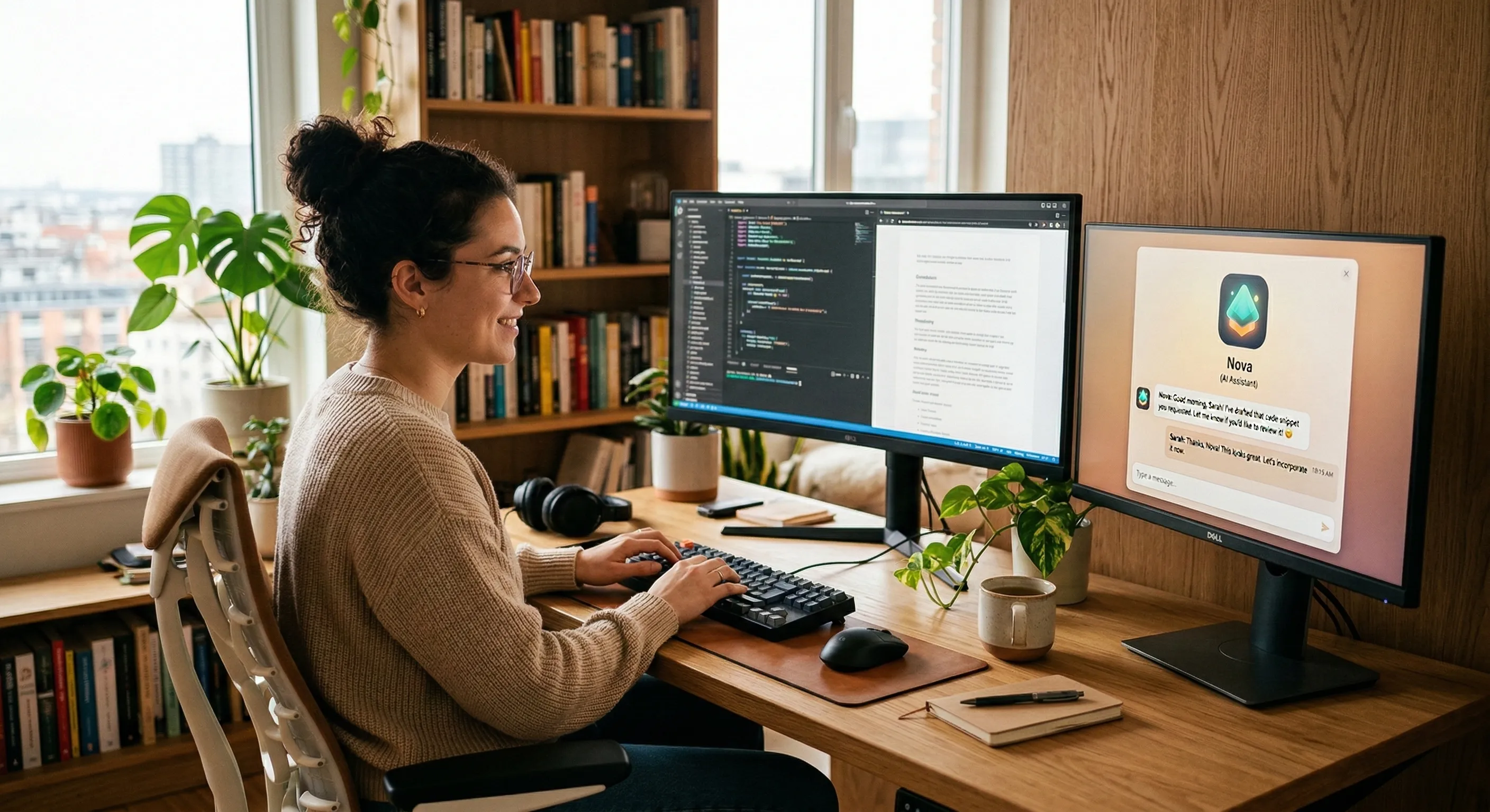 AIを「隣の席の同僚」にする：40代リモートワーカーの武器