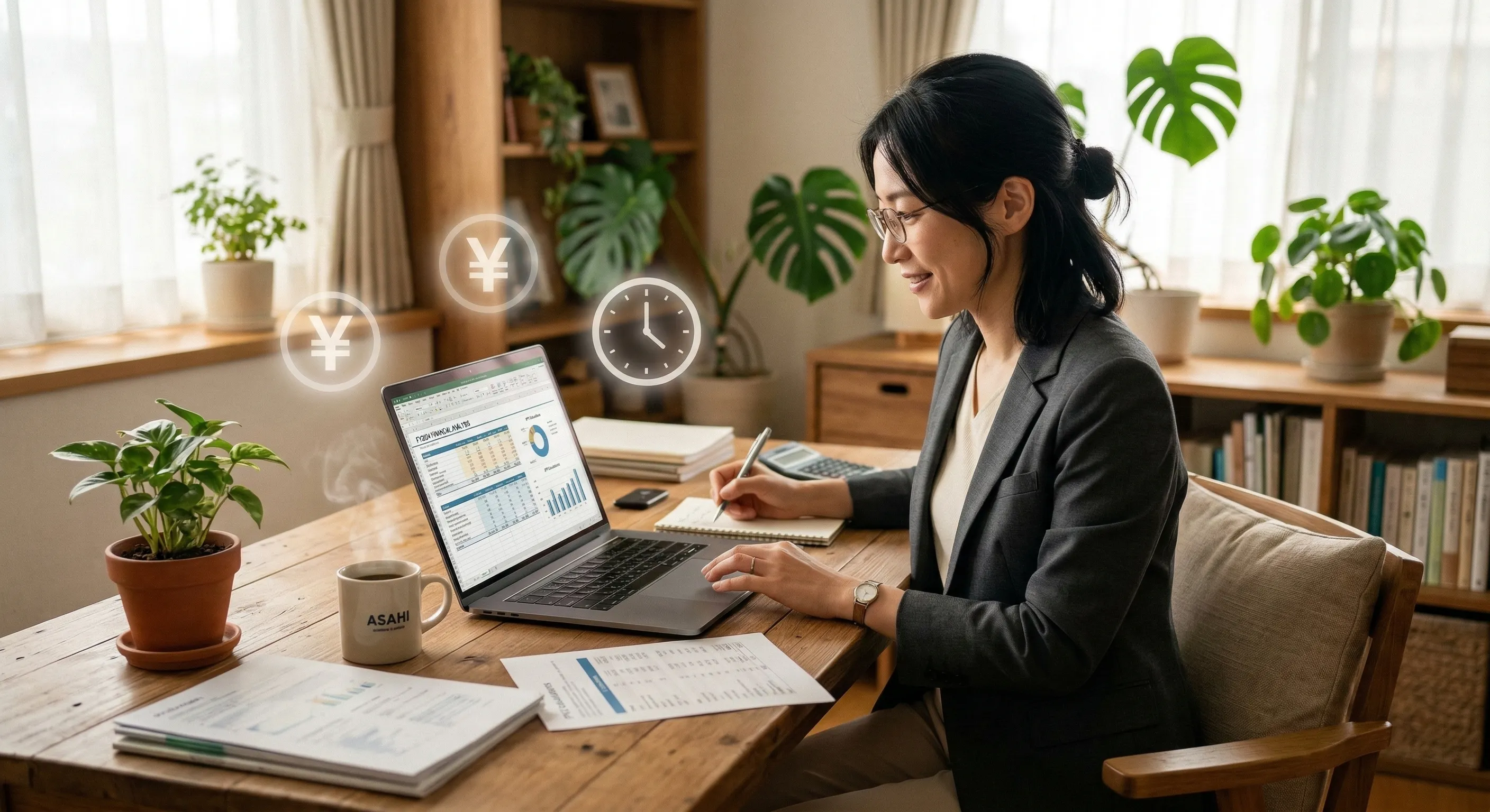 給与が10%下がっても「在宅」を選ぶべきか？実質時給の計算シート