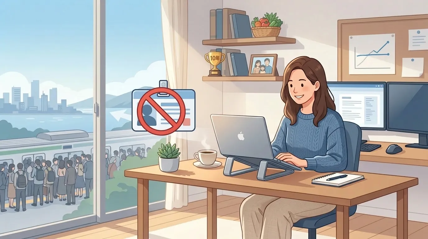 「在宅勤務が減らない謎」は謎でもなんでもない。10年選手の本音